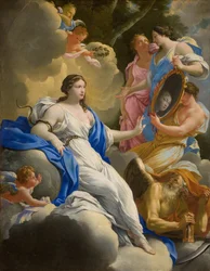 Allegori over klogskab, 1645