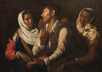 Spåkonen, 1617