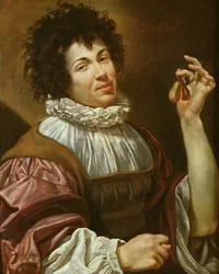 Ung mand med en figen, c.1620-30