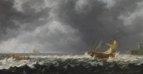Stormfuldt hav