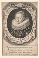 Maria af Østrig, infante af Spanien