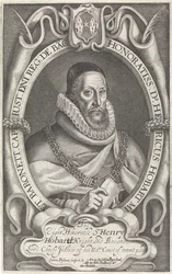 Portræt af Henry Hobart