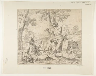 Merkur og Argus, ca.1630-1648.