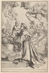 Den store Sankt Antonius af Padova