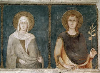 Sankt Klara af Assisi (Chiara Offreduccio di Favarone)