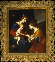 Saint Catherines mystiske ægteskab