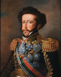 Portræt af D. Pedro I