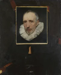 Portræt af Cornelis van der Geest, ca. 1620.