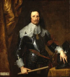 Portræt af Thomas Frans af Savoyen, prins af Carignano 1596-1656.