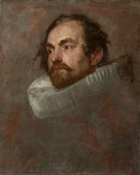 Portræt af en rådmand, ca 1634.