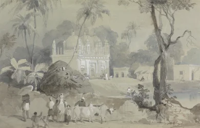 Moskeen ved Borranypore