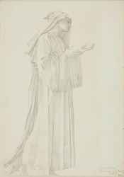 Pilgrimsfigur i Romaunt of the Rose