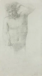 Mand nøgen