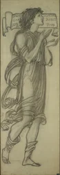 Samuel (Tegnefilm for Lady Chapel østvindue)