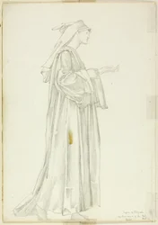 Studie af Pilgrim for Rosenromant