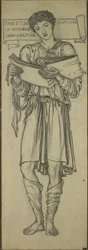 Timothy (Tegnefilm for Lady Chapel østvindue)