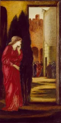Danäe og det frække tårn, 1872