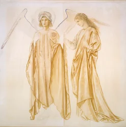 Elsker at bringe Alcestis tilbage fra graven, 1863