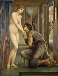Pygmalion og billedet - The Soul Attains, 1878.