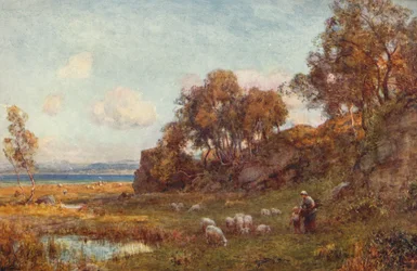 Beskyttede græsgange, c1900