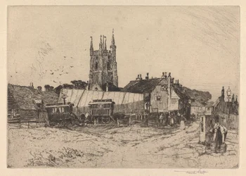 Spadserende spillere i Lidd, Kent