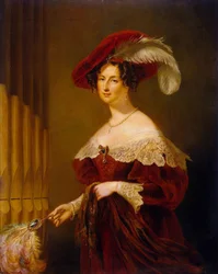 Portræt af Contesse Elizaveta Ksaveryevna Vorontsova 1792-1880, 1832