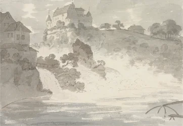 Vandfald ved Schaffhausen