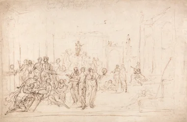Apollon og muserne