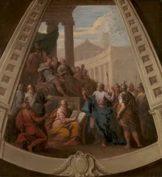 Sankt Paulus før Agrippa