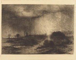 Oktober Regn: Posuclos i Guardarramas, nær Madrid