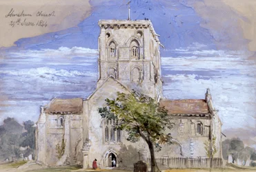 Shoreham Church, Kent, 1844