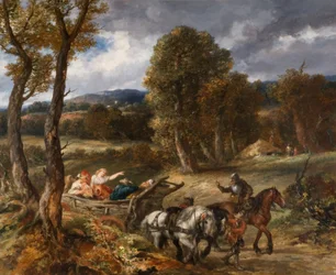 Bagagevognen, 1884.