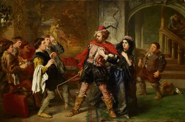 The Taming of the Shrew, 1861.