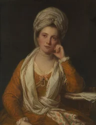 Fru Horton, senere Viscountesse Maynard døde 181415.