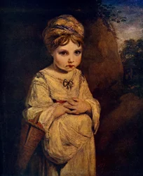 Jordbærpigen, c1770