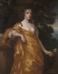 Diana Kirke, senere grevinde af Oxford