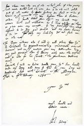 Brev fra Sir Philip Sidney til Robert Dudley, jarl af Leicester, 2. februar 1586.
