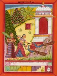 Kommodor Ragini, K. 1670-1690.