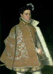 Alessandro Farnese (1546-92), senere guvernør i Holland (1578-86), søn af Margaret af Parma (1522-86) og Ottavio Farnese, hertug af Parma (1520-86), ca. 1561