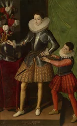 Giuliano Cesarini den Yngre 1466-1510, 14 år, ca 1586