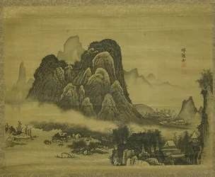 Bjerglandskab, ca. 1761-63.