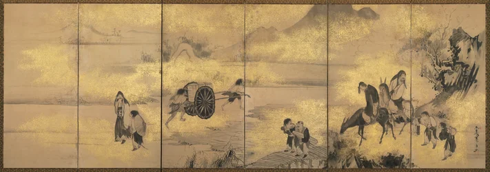 De otte udødelige i vinkoppen