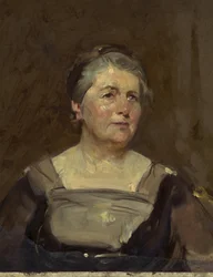 Sybil Margaret Thomas, Viscountess Rhondda (olie på lærred)
