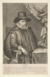 Portræt af John Speed