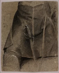 Studie til ryttermonument