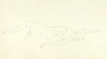 Svømmende nøgen, "The Plunge"