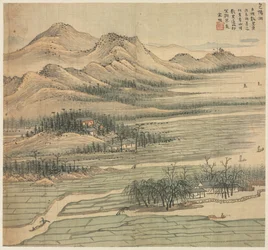 B Aoyang sø, 1500 ja.