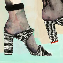 Smarte zebra-hæle
