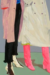 Pink Boots-stil