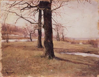 Forårslandskab, 1888